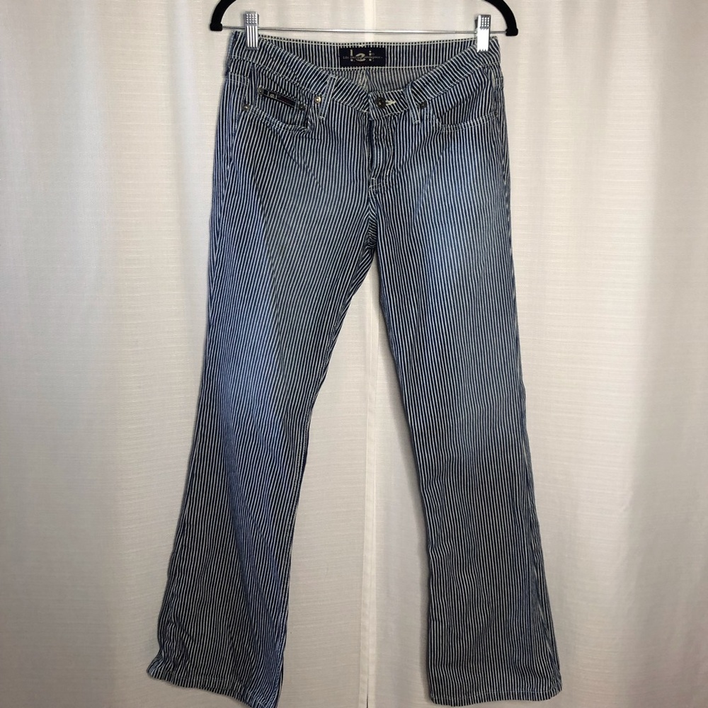 ☀️ Lei Stripped Jeans